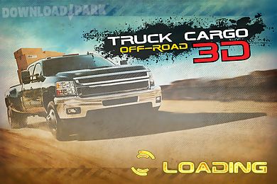 truck cargo off-road 3d