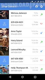 true contact - real caller id