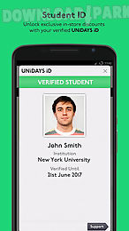 unidays: student perks & deals