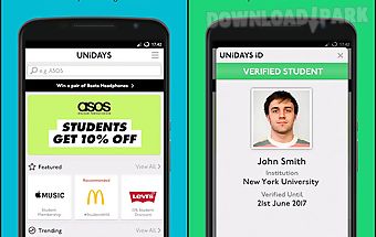 Unidays: student perks & deals