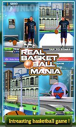 3d real basket ball mania