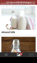 all about milk beverages