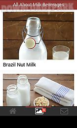 all about milk beverages