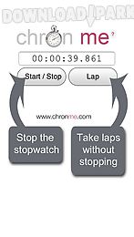 chronme stopwatch chronometer