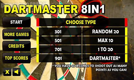 dartmaster darts 8in1