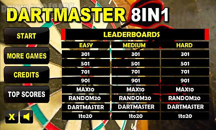 dartmaster darts 8in1