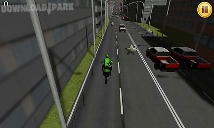 fast motorcycle traffic racing 3d