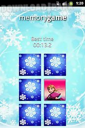 frozen memory game