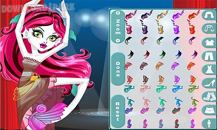 monster high lagoona in dance class