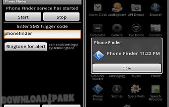 Phonefinderad