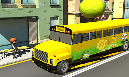 school bus driving