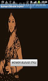 women blouse styles