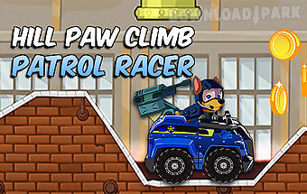 Hill paw climb patrol racer