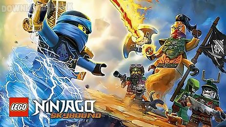 lego ninjago: skybound