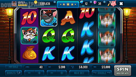 mafioso casino slots game