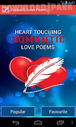  heart touching romantic poems