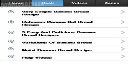 banana bread recipe app