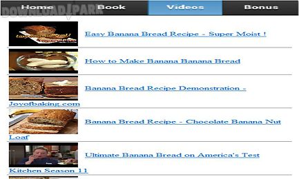 banana bread recipe app