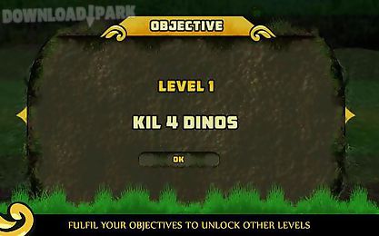 dinosaur chase: deadly attack