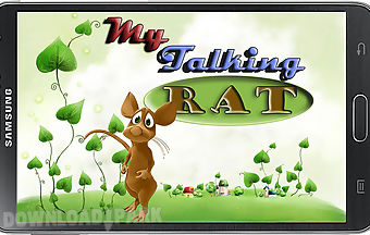 My talking rat