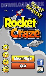 rocket craze - flight to the moon