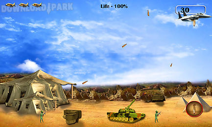 tank attack army sniper