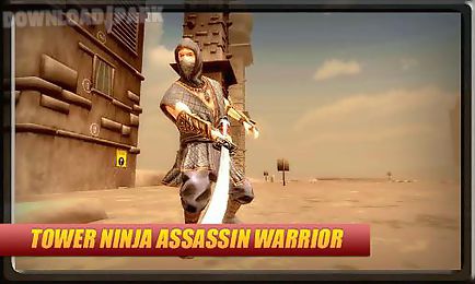 tower ninja assassin warrior