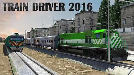 train driver 2016