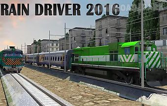 Train driver 2016