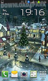 winter village 3d