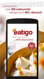 eatigo - restaurant discounts