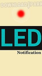 led notifications