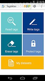 nfc tagwriter by nxp