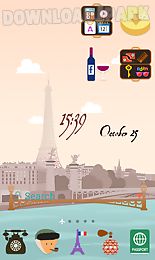 paris line launcher theme