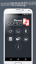 phone copier - mobiledit
