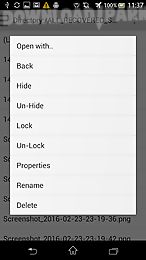 photo hider locker browser