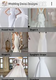 wedding dress designs ideas