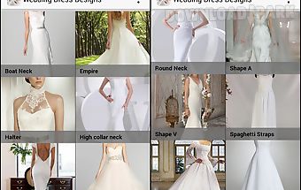 Wedding dress designs ideas