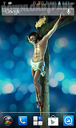 3d jesus christ live wallpaper