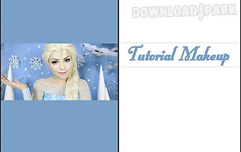 Elsa makeup