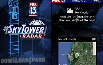 Fox 13 skytower radar