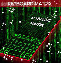 go keyboard matrix