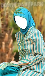 hijab photo montage