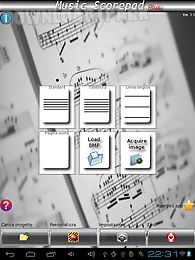 music score pad-free notation