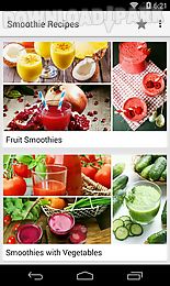 smoothie recipes