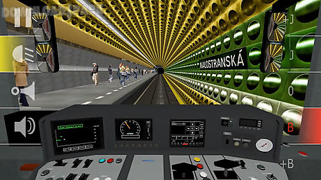 subway simulator prague metro