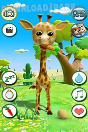 talking giraffe free