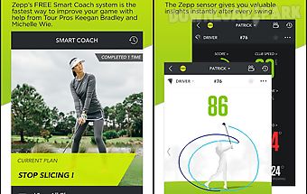 Zepp golf swing analyzer