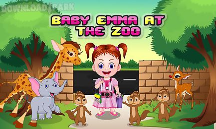 baby emma at the zoo