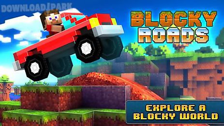 blocky roads